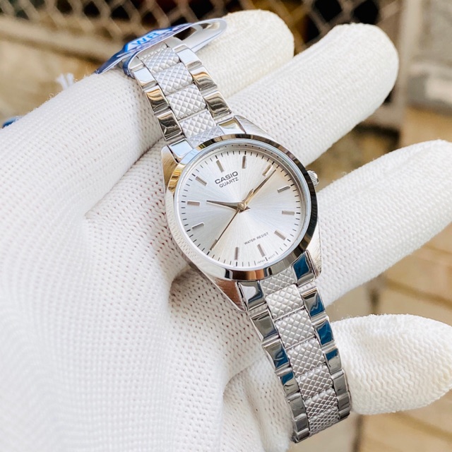Đồng hồ kim nữ dây thép Casio LTP 1274 mẫu mới 2020