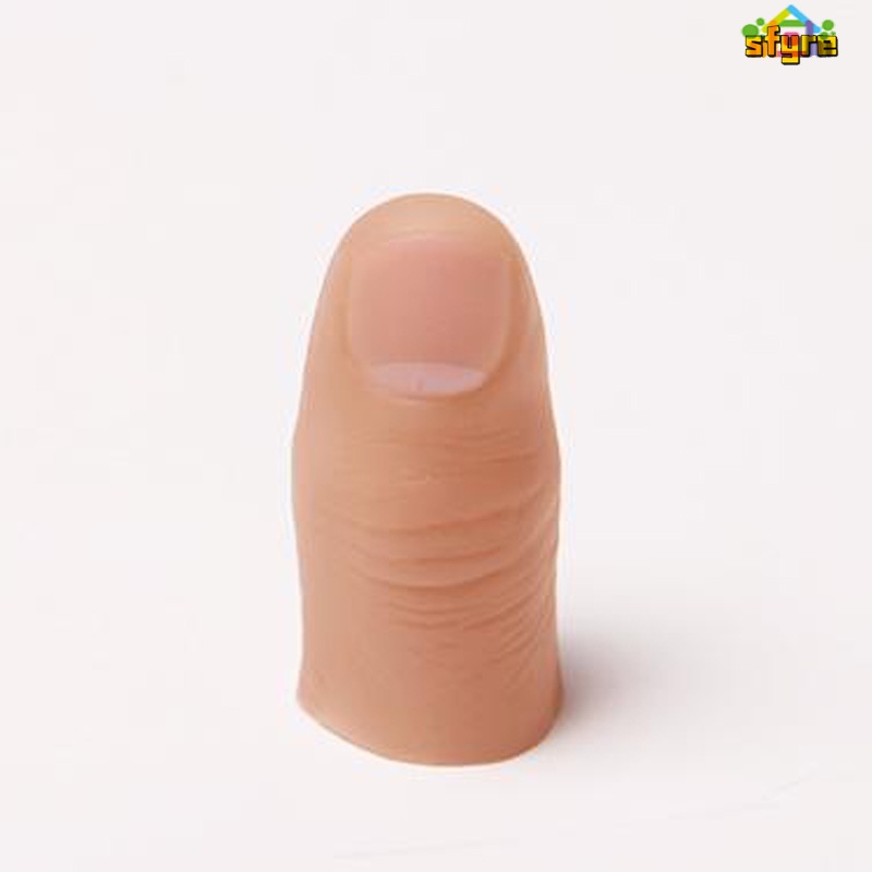 Bộ 5 Ngón Tay Giả Mềm Làm Ảo Thuật
