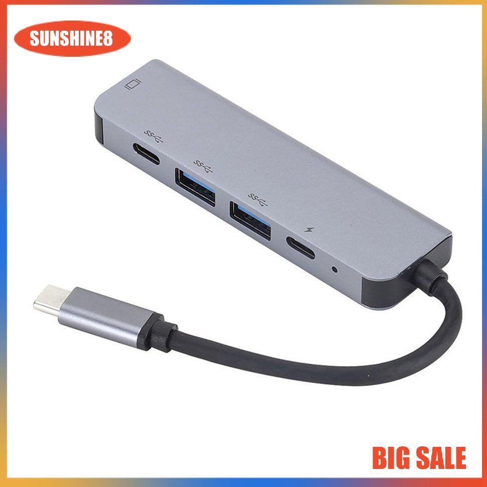 Bộ Chuyển Đổi 0504) 3 Trong 1 Tpy-C Sang Micro Usb 3.0 2.0 Hdmi-Compatible