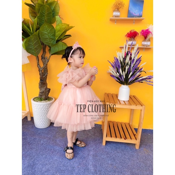 𝐃𝐎𝐑𝐈𝐒 Đầm công chúa thiết kế cho bé gái by Tep Clothing