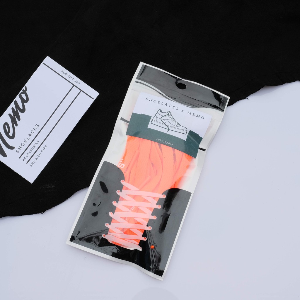 [Shoelaces x Memo] Dây Giày OffWhite Shoelaces