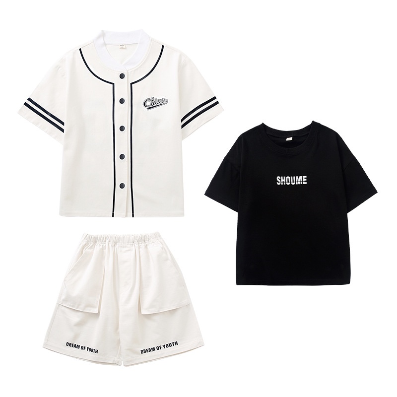 1 Bộ Trang Phục Nhảy Hip-Hop Đường Phố Mùa Hè Cho Bé A3