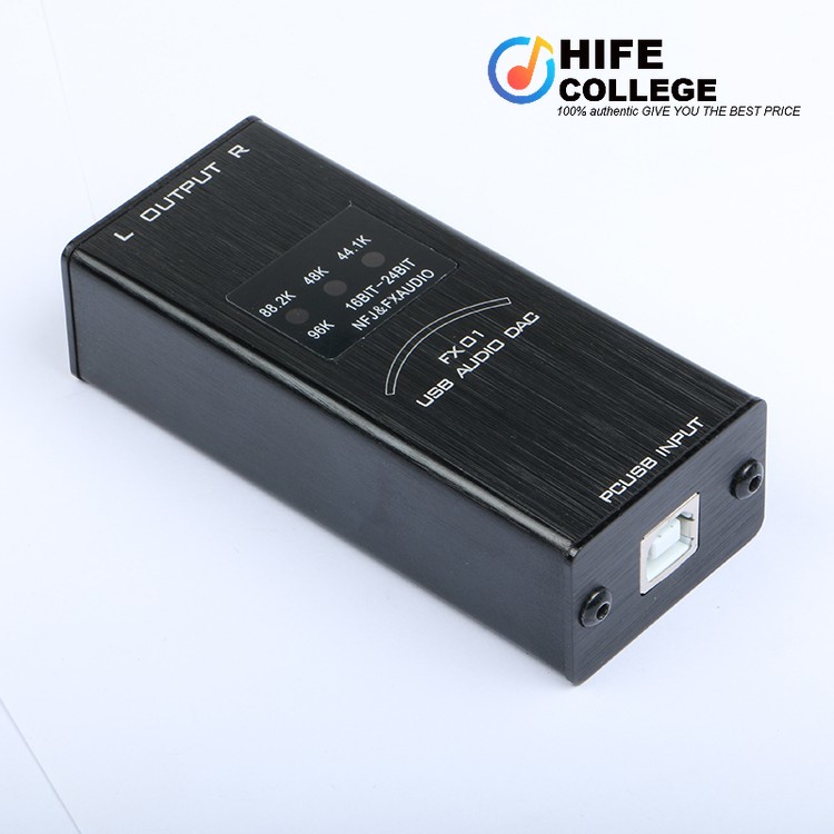 Bộ Giải Mã Âm Thanh Fx-Audio Fx-01 Usb Dac Sa9023 24bit 96k