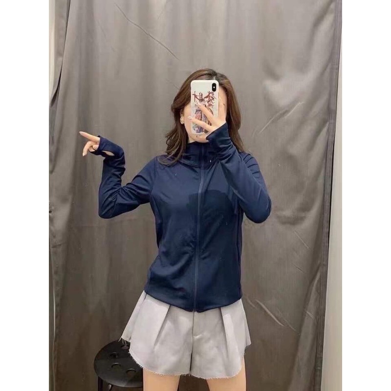 Áo chống nắng thông hơi đựng túi rút dây | BigBuy360 - bigbuy360.vn