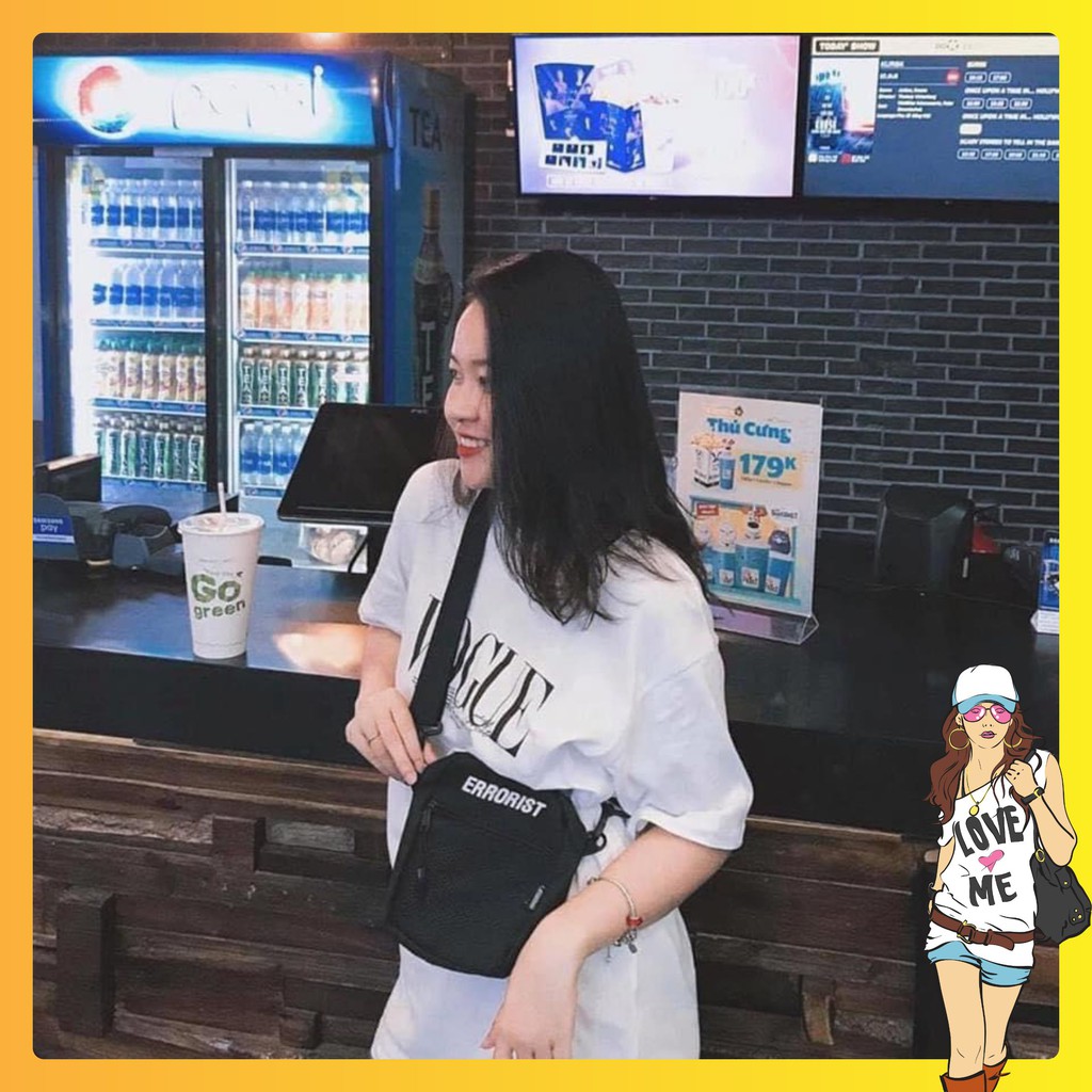 ÁO Phông Nữ ❤️ÁO Thun VOGUE ❤️Dáng rộng-vải cotton-mềm mịn thoáng mát-trẻ trung-cá tính Mã AVG01 | BigBuy360 - bigbuy360.vn