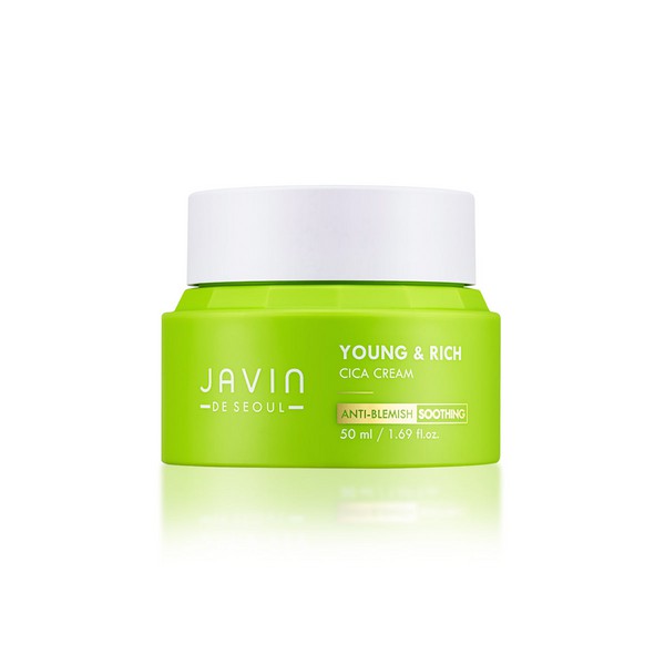 Kem dưỡng cho da mụn thâm Javin De Seoul Young & Rich Cica Cream 50ml | BigBuy360 - bigbuy360.vn