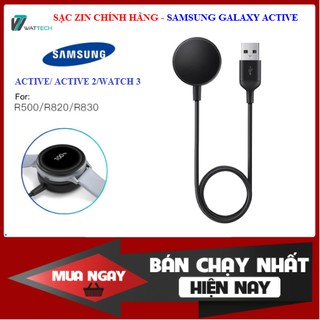 Sạc Không Dây Samsung Galaxy Watch Active 2 /Watch 3/4/5 - Chính Hãng SSVN