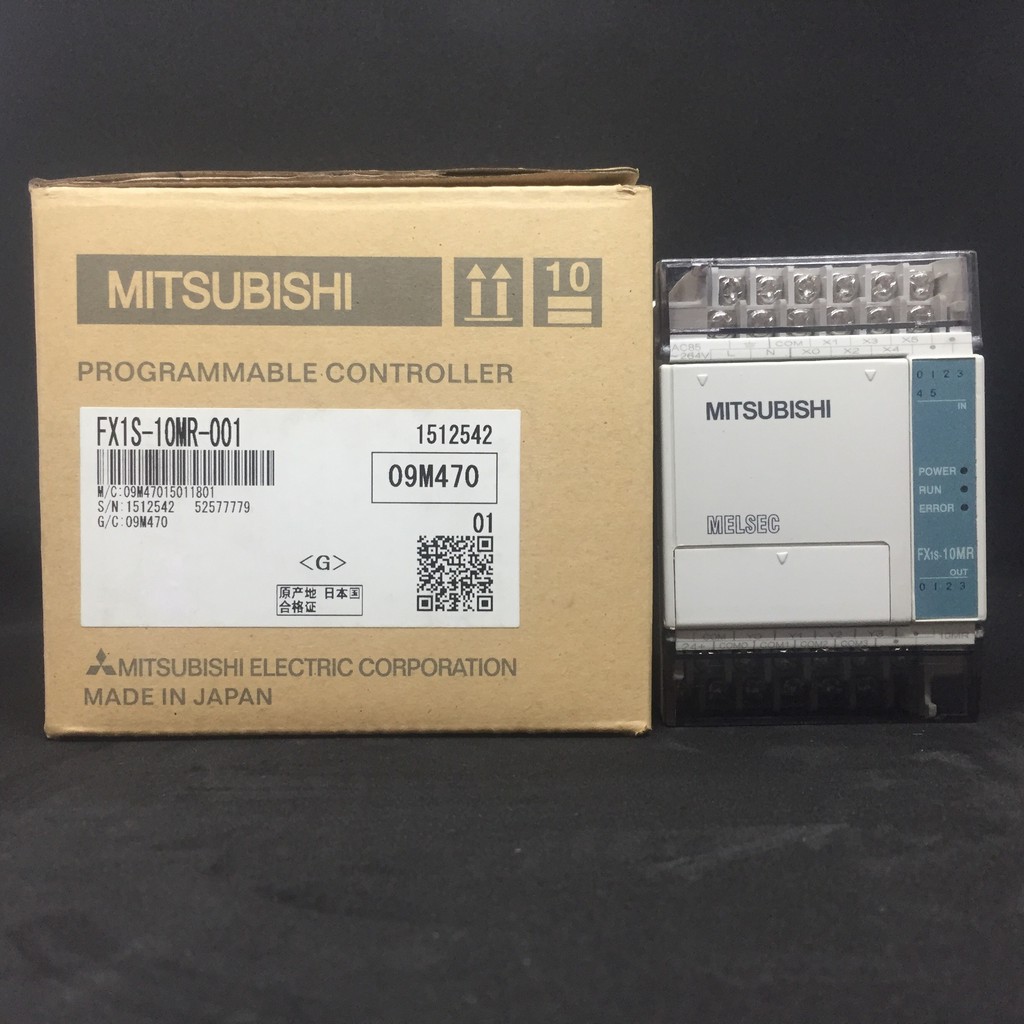 FX1S-10MR-001 -Bộ điều khiển lập trình PLC Mitsubishi - PLC Mitsubishi FX1S