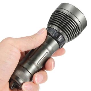 Super Bright 80m LED Diving Flashlight Torch Scuba Light Lamp Waterproof