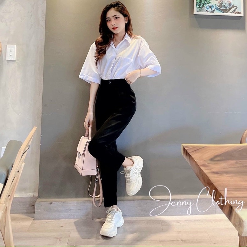 Quần Baggy Tây Bigsize 55kg Đến 100kg (M/L/XL/XXL)