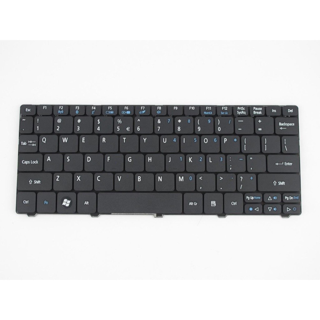 Bàn phím Laptop Acer Aspire One D255 D255E D256 D257 D260 D270 ZH9 PAV70 ZE6 D255 keyboard bh 12 tháng
