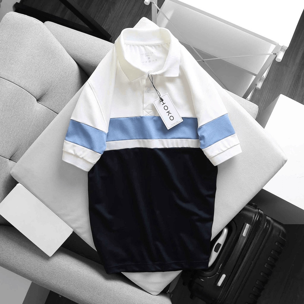 Áo thun nam cổ trụ polo cao cấp hoạ tiết siêu đẹp thời trang hàn quốc cho ae MỚI NHẤT HIỆN NAY