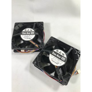 Quạt tản nhiệt sanyo ace 120 12v 0.38a , 4 pin