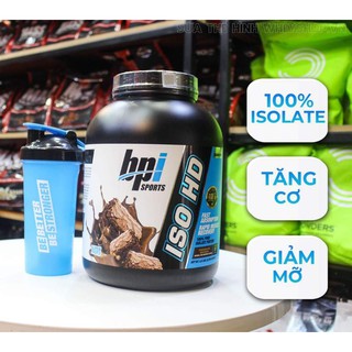 BPI WHEY PROTEIN ISO HD 100% PURE ISOLATE PROTEIN - WHEY TĂNG CƠ
