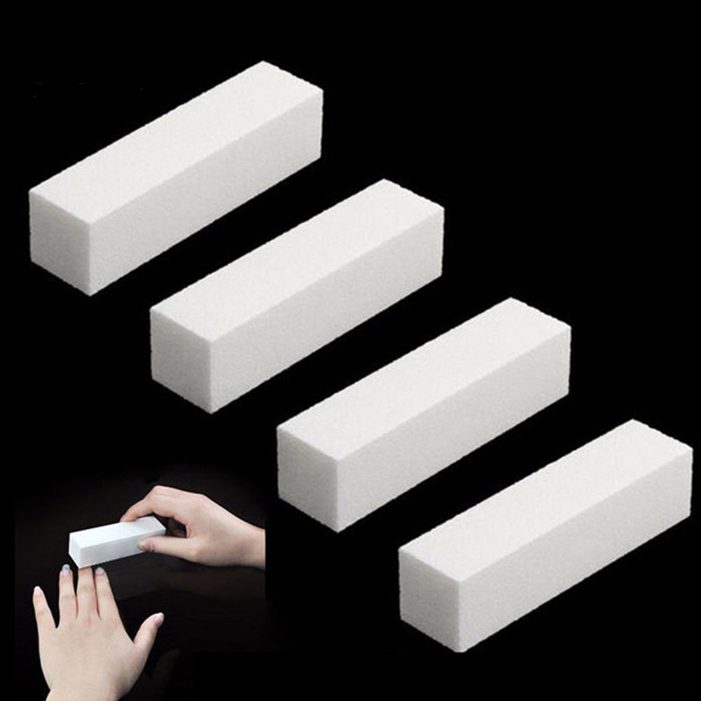 Mút xốp dũa móng cho sơn gel UV tiện lợi
