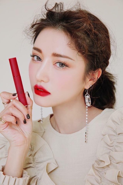 ( Có sẵn) Son Kem Lì 3CE Velvet Lip Tint