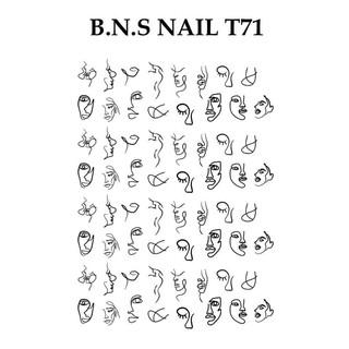 Sticker dán móng,sticker nail mới(ib chọn mẫu)