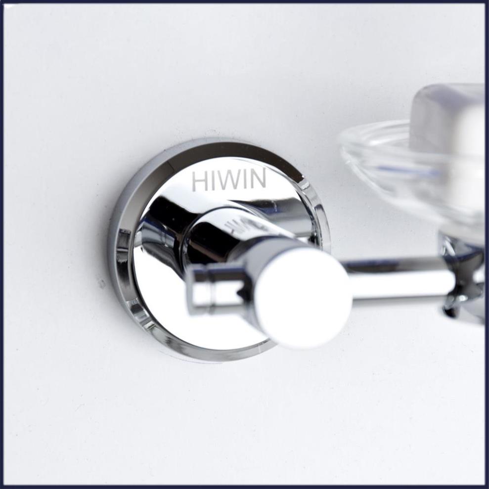 Kệ đựng xà bông xà phòng nhà tắm inox 304 mặt gương HIWIN Y-533