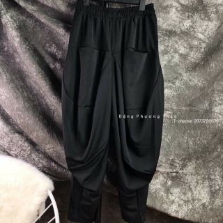 Quần thụng dáng bomber