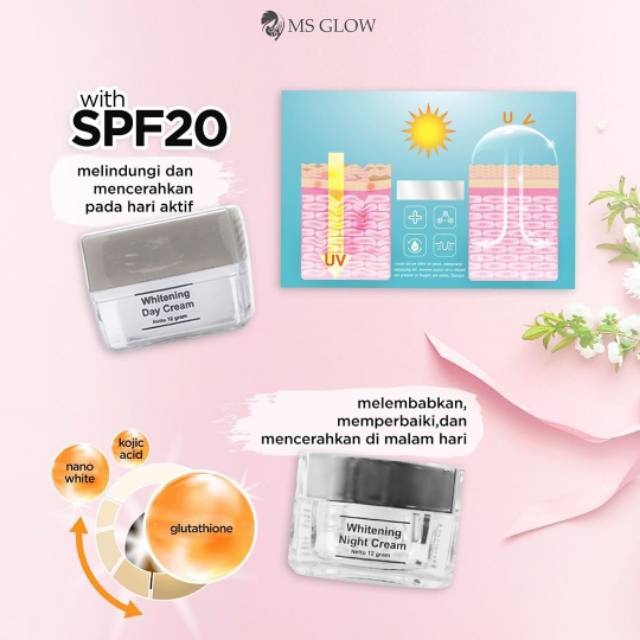 (hàng Mới Về) Kem Dưỡng Da Ban Ngày Msglow | BigBuy360 - bigbuy360.vn