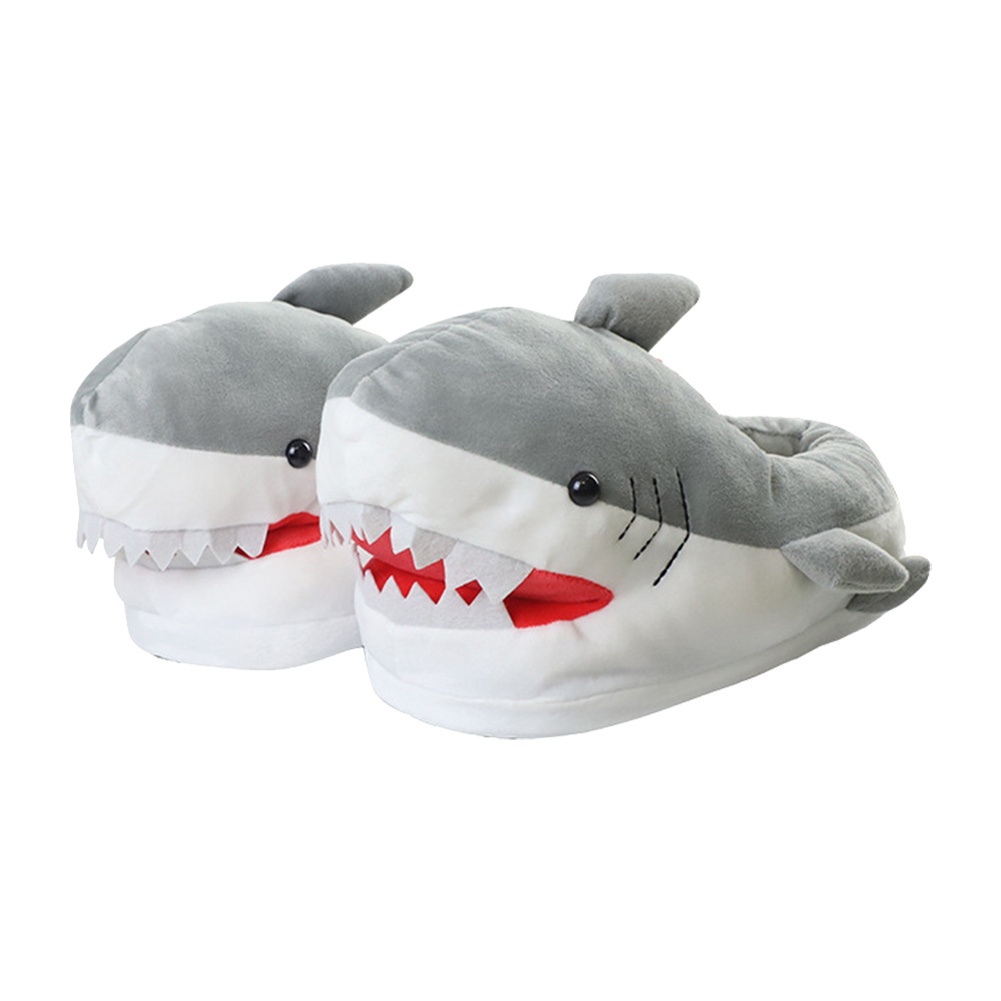 Dép Bông Đi Trong Nhà Hình Cá Mập Dễ Thương RYT