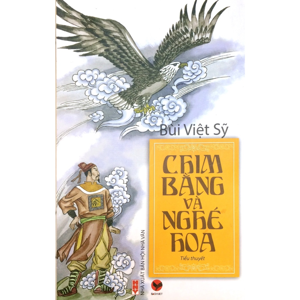 Sách - Chim bằng và nghé hoa