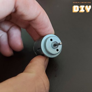 Động cơ mini 140 - DC 3V~6V, tốc độ 13500 vòng/ phút