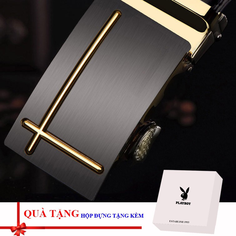 Thắt lưng/ dây nịt nam khóa tự động có hộp đựng