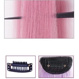 Tóc ligh Pinky độ dài 50cm nhiều màu cho bạn lựa chọn