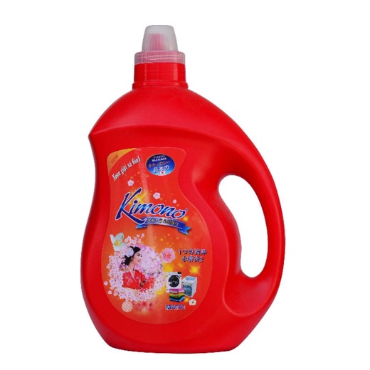 Nước giặt Kimono 6in1 công nghệ Nhật Bản (3,6 Lít)