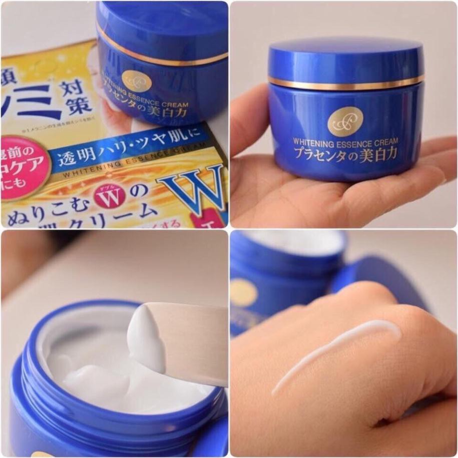 Kem Dưỡng Trắng Da Chống Lão Hóa MEISHOKU WHITENING ESENCE CREAM 55g - Nhật Bản