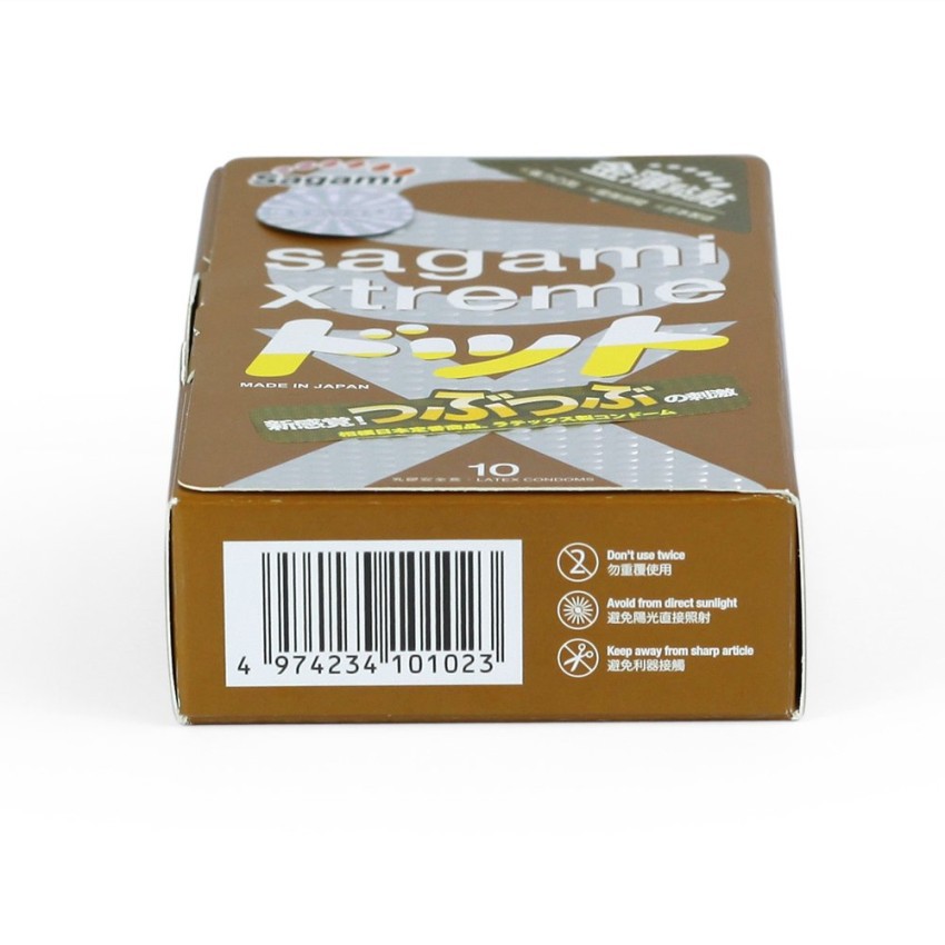 Bao cao su có gai Sagami Xtreme Feel Up 10 bao