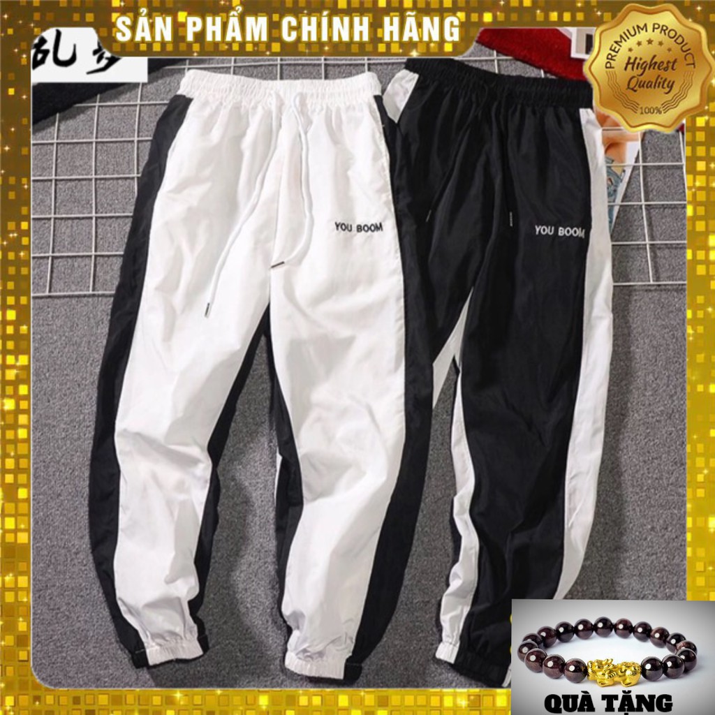 Quần jogger youboom unisex nam nữ chất cực đẹp | BigBuy360 - bigbuy360.vn