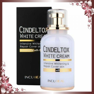  [RẺ NHẤT] KEM DƯỠNG TRẮNG DA CINDELTOX WHITE CREAM KOREA