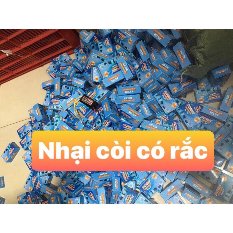 Chíp Nhại Còi nhanh Xe Máy , Xe Điện Loại 1 Sẵn Rắc Cắm