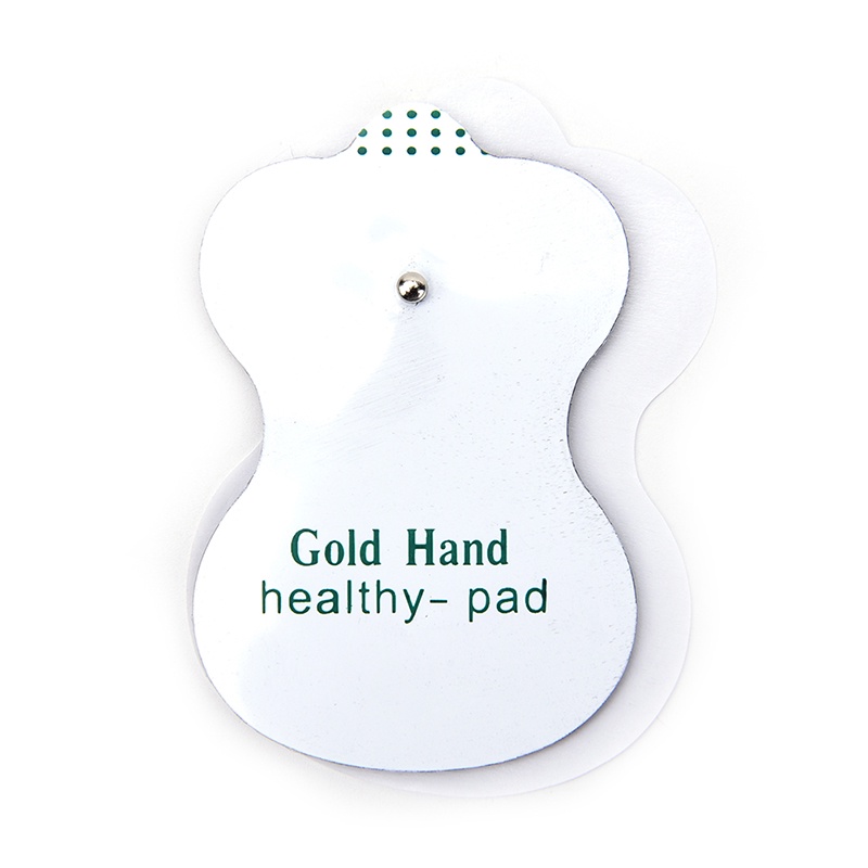 Bộ 10 / 20 Tấm Điện Mát Xa Xung Điện Màu Trắng