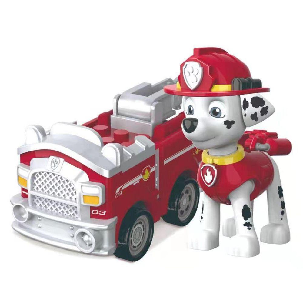 Mô Hình Nhân Vật Zuma Ryder Phim Rocky Pull Back