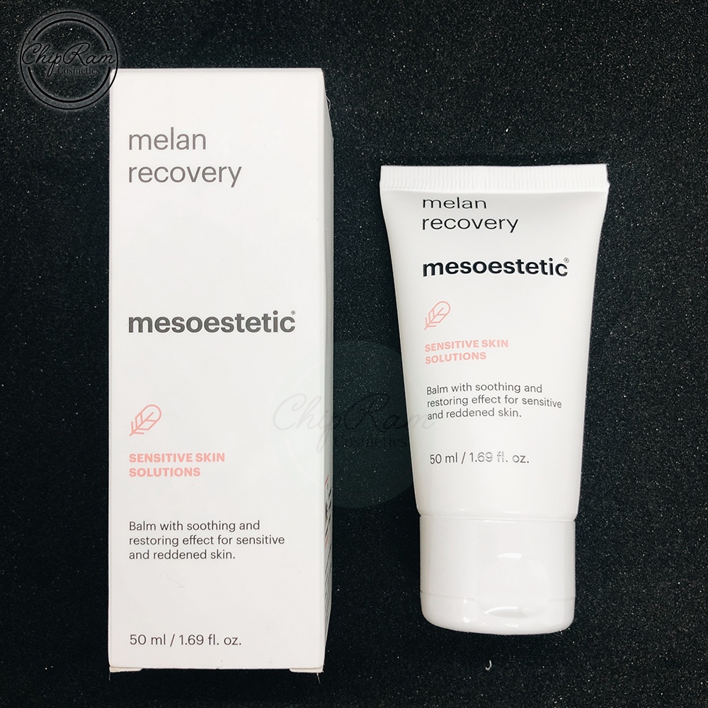 Kem dưỡng ẩm và phục hồi Mesoestetic Melan Recovery Sensitive Skin Solutions 50ml