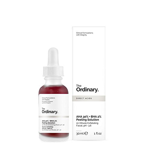 Tẩy Tế Bào Chết Hóa Học The Ordinary AHA 30% + BHA 2% Peeling 30ml