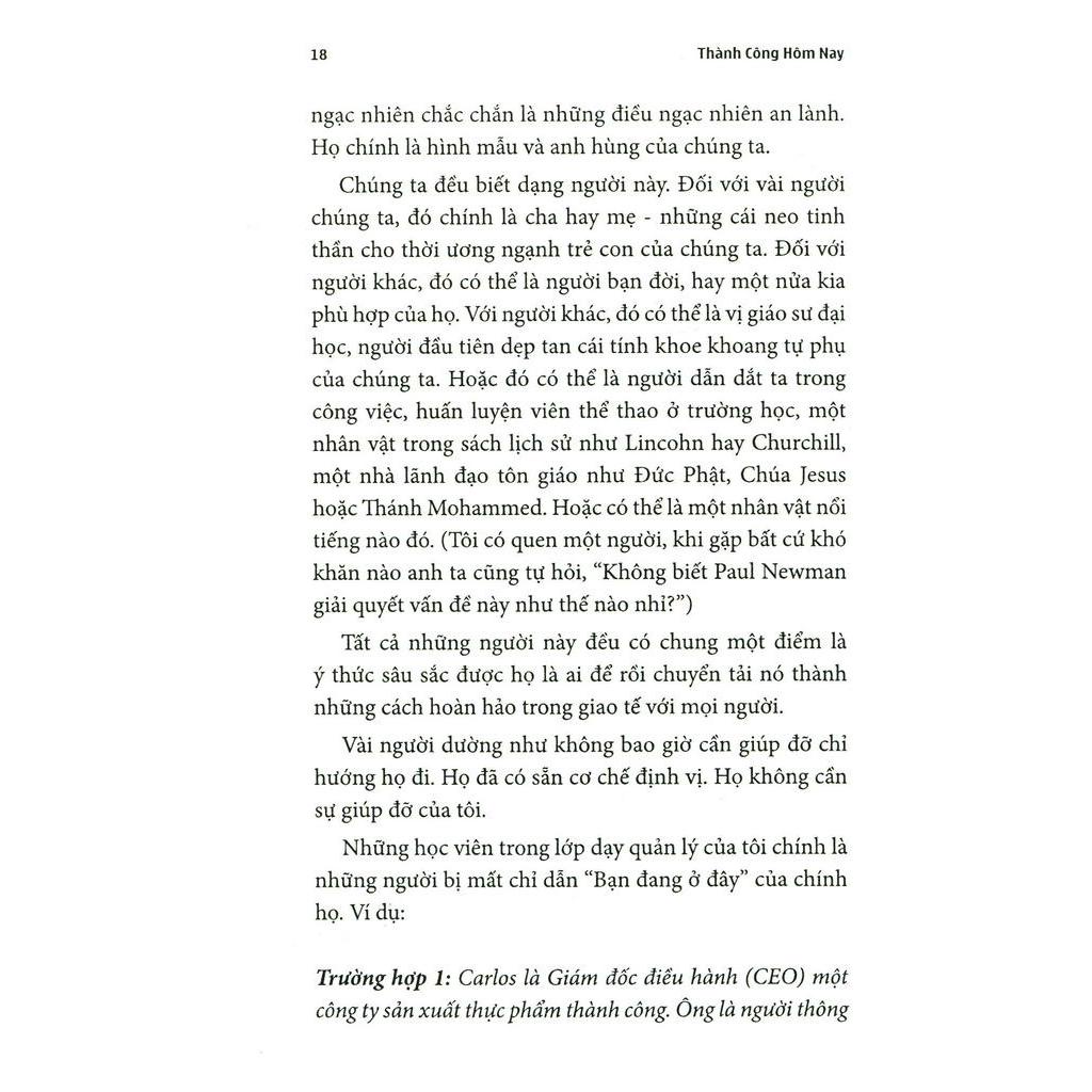 Sách Thành Công Hôm Nay Chưa Chắc Thành Đạt Ngày Mai (Tái Bản 2020)