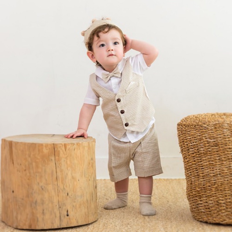 Set hoàng tử Brook Suit Hàn Quốc [Little Tini]