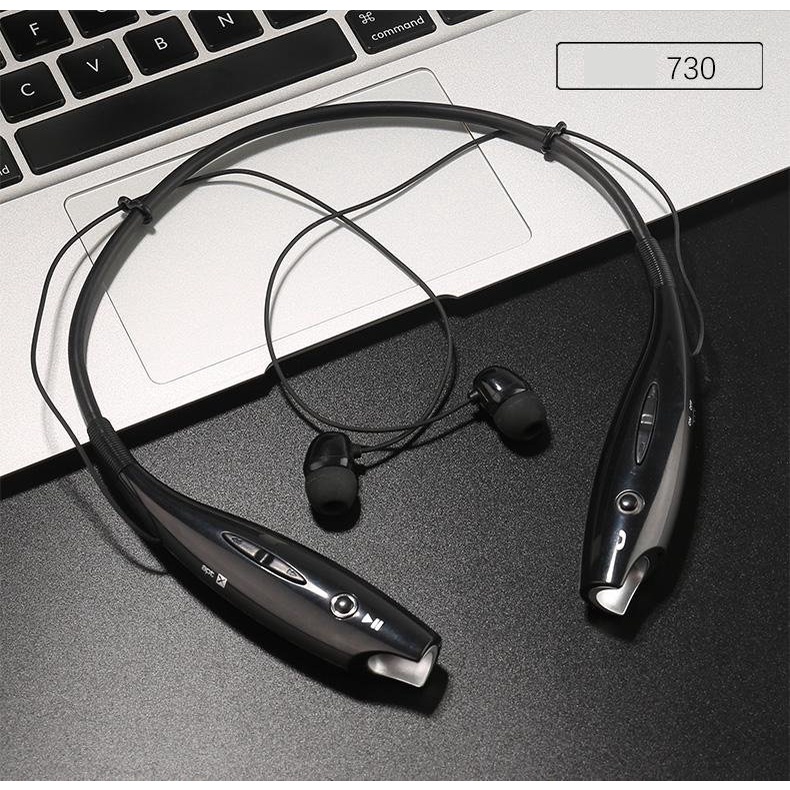 Tai Nghe Bluetooth Đeo Cổ HBS730 Phong Cách Thể Thao, Chống Ồn Hiệu Quả
