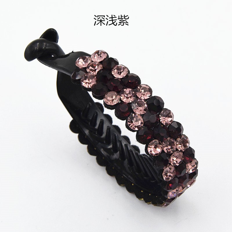 Kẹp búi tóc đá pha lê - ct155