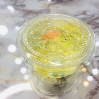 Clear Slime - Melted Gummy Bear - size s