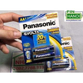Bộ 2 pin tiểu AA Panasonic Evolta LR6EG