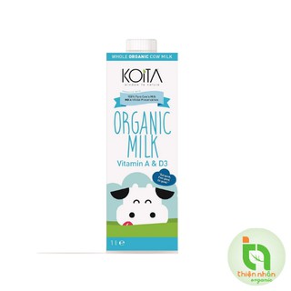 Sữa bò hữu cơ Koita 1L