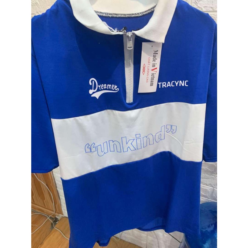 Áo Polo form rộng Vintage Tay Lỡ Chất 100% Cotton Cao Cấp, dễ mặc, dễ phối đồ đi chơi đi làm