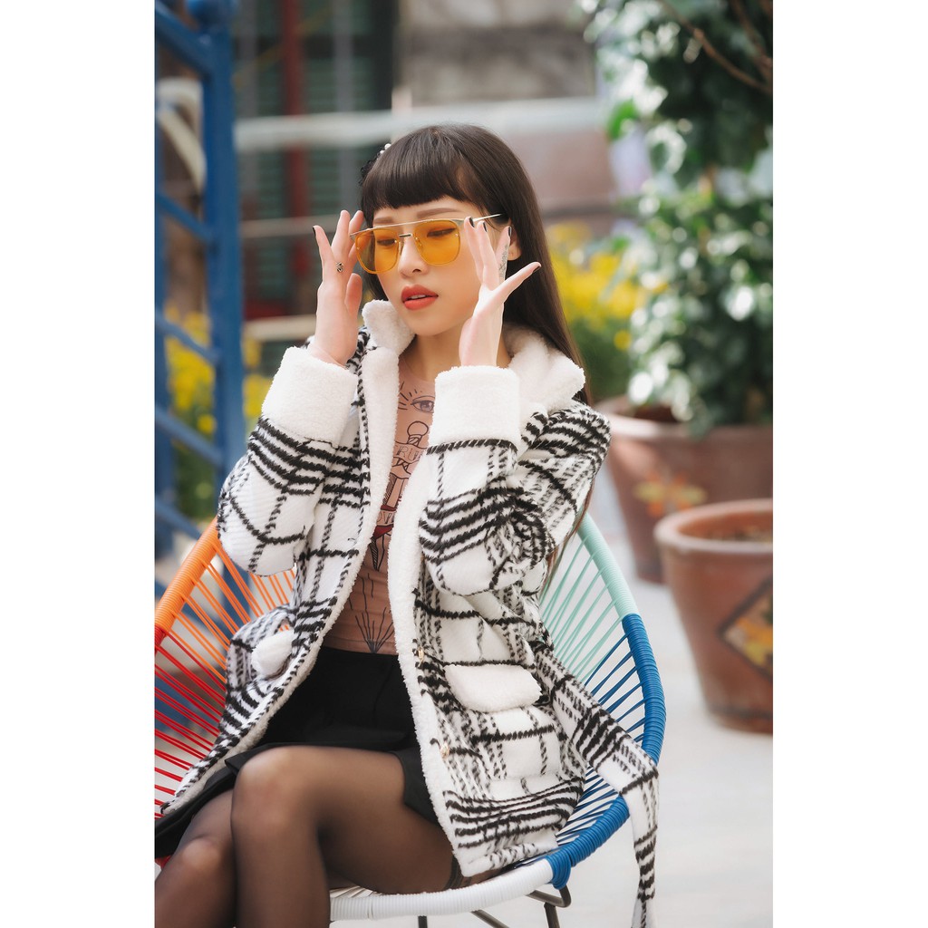 [HÀNG LOẠI 1] Áo Khoác Nỉ Cổ Lông 2 Lớp | BigBuy360 - bigbuy360.vn