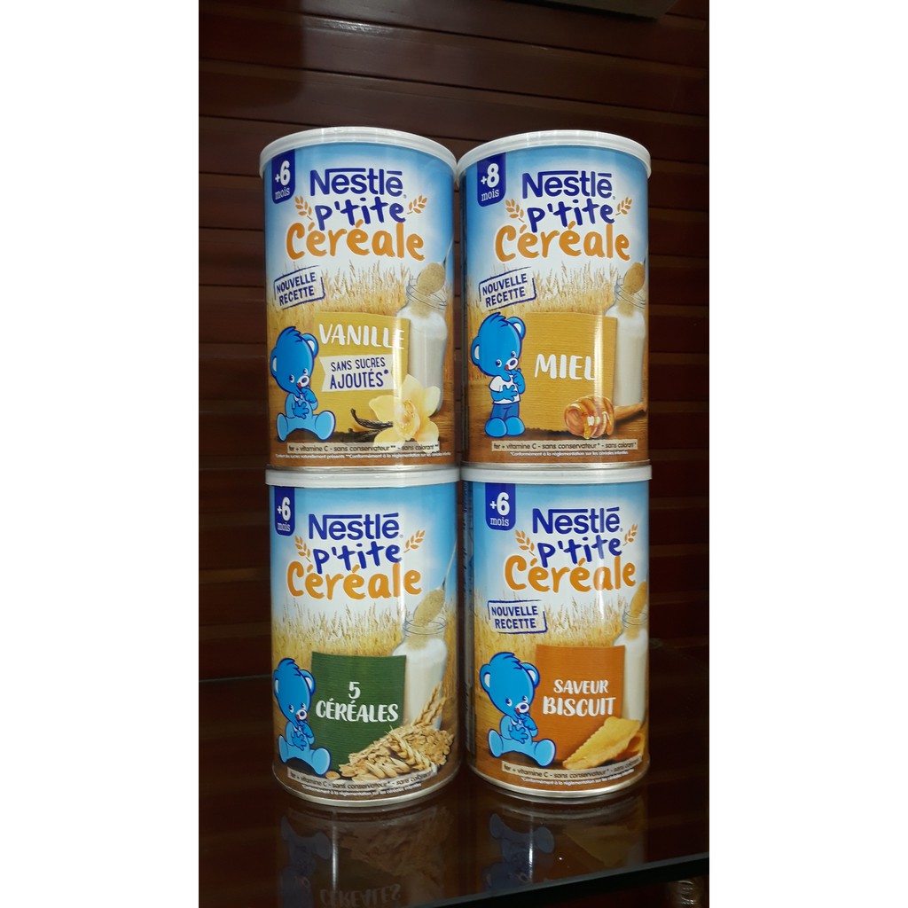 BỘT NGŨ CỐC PHA SỮA NESTLE 400g