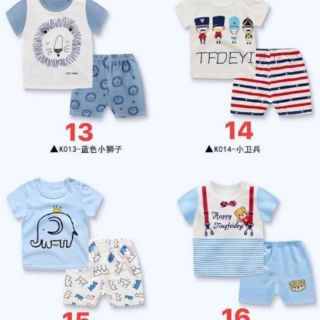 Bộ cotton xuất hàn